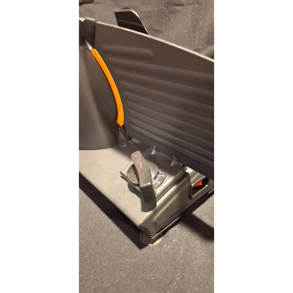 Elite Gourmet EMT-625B Ultimate Precision Electric Deli Food Graphite Black - Picture 3 of 16